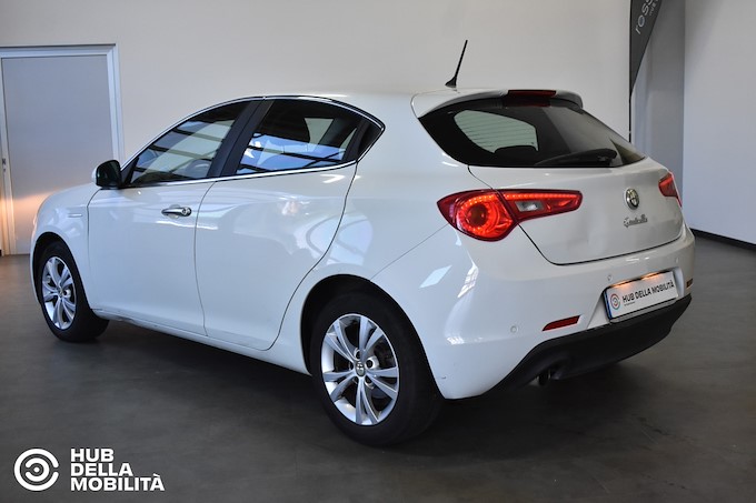 ALFA ROMEO Giulietta 1.4 Turbo 120 CV GPL Distinctive